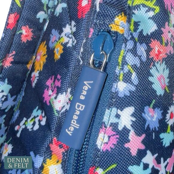 NEW Vera Bradley Essential Sling Backpack Scattered Wildflowers Quilted Floral main image 13